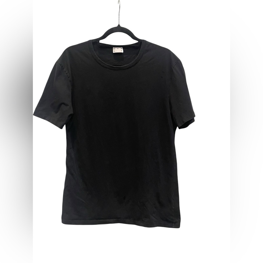 ASKET Black The T-Shirt Top .  Size:L